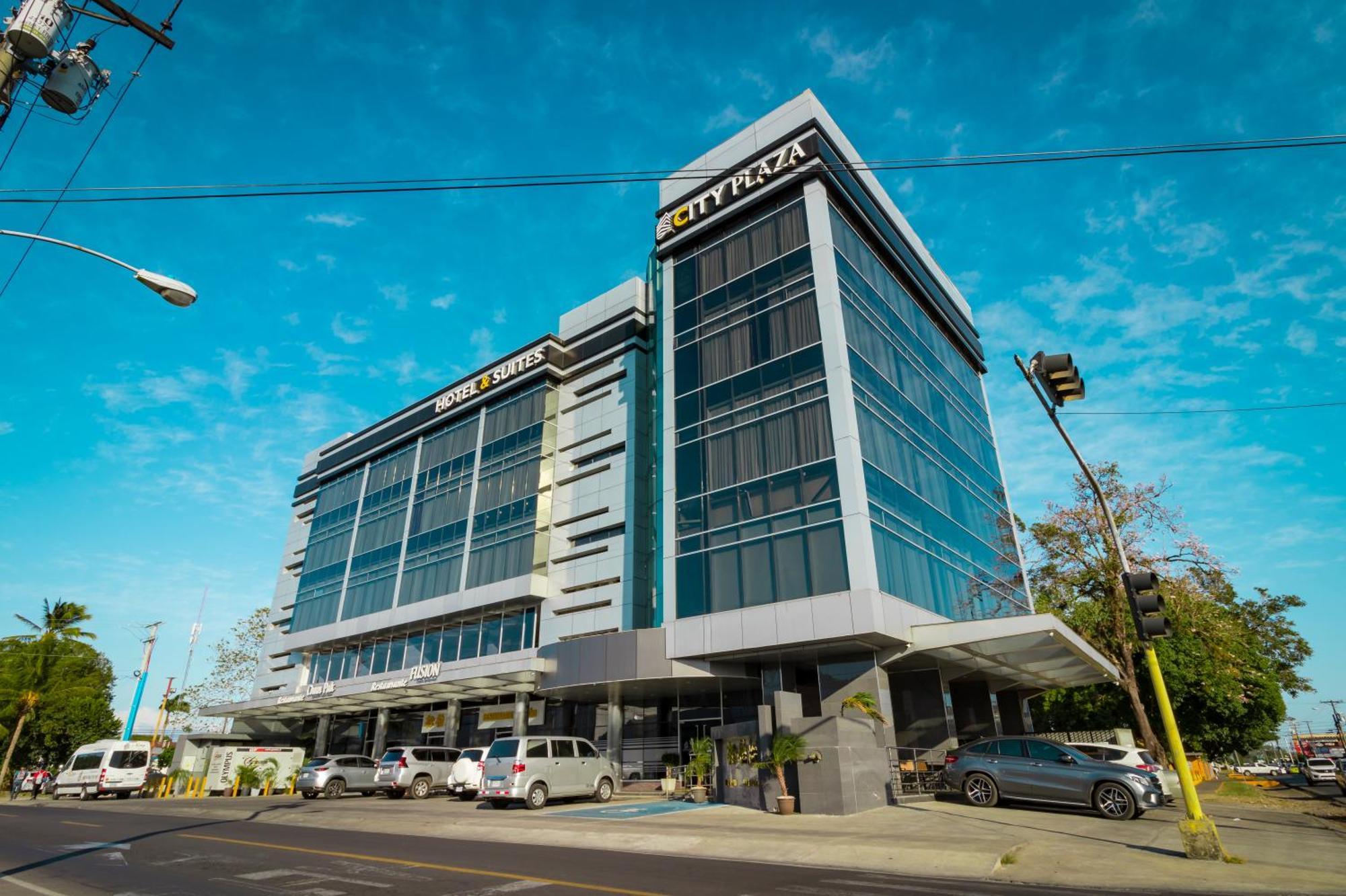 דויד Hotel City Plaza & Suites מראה חיצוני תמונה