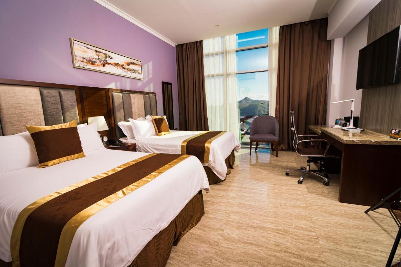 דויד Hotel City Plaza & Suites מראה חיצוני תמונה