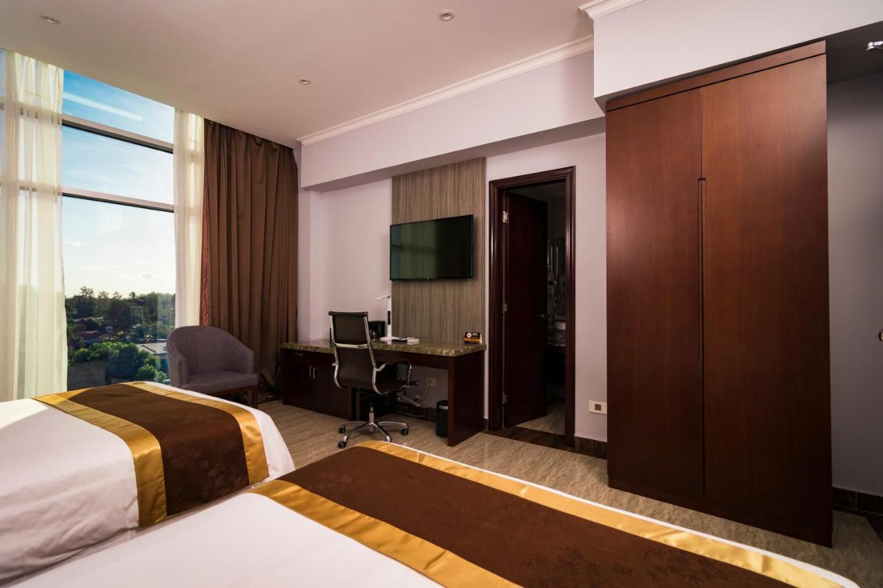 דויד Hotel City Plaza & Suites מראה חיצוני תמונה