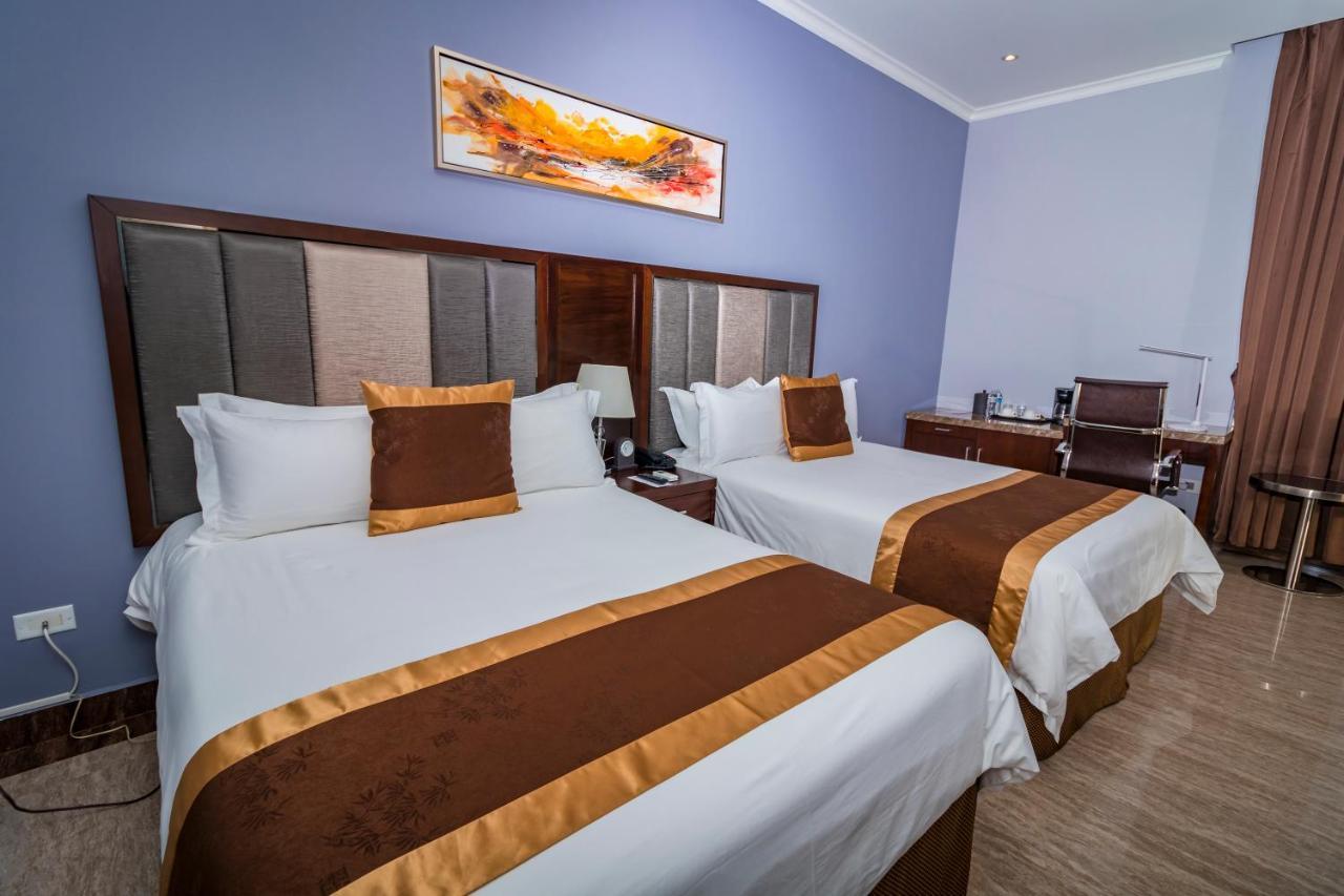 דויד Hotel City Plaza & Suites מראה חיצוני תמונה