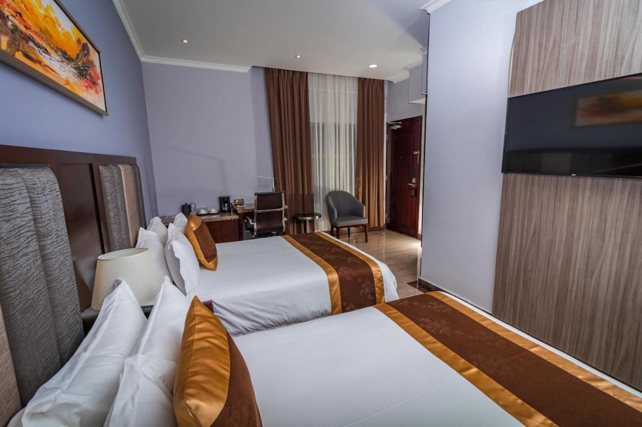 דויד Hotel City Plaza & Suites מראה חיצוני תמונה